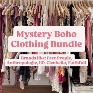 Mystery Boho Clothing Bundle